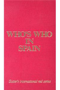 Who's Who in Spain