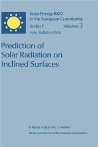 Prediction of Solar Radiation on Inclined Surfaces