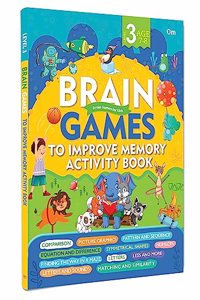 Activity Book: Brain Games to Improve Memory Activity Book Level 3