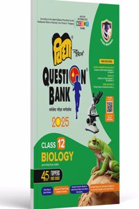 UP Board Class 12 Question Bank 2025 for Biology by National Award Winner Vidya Prakashan Mandir - English Medium (Paperback, Vidya Editorial Board)