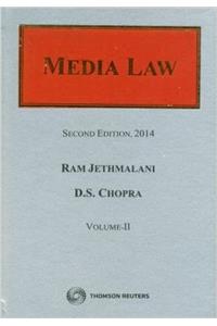 Media Law in 2vols. (2nd edition 2014)