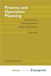 Process and Operation Planning