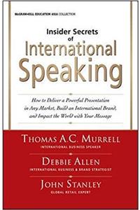 Insider Secrets of International Speaking