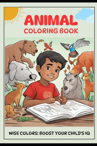 Animal Coloring Book