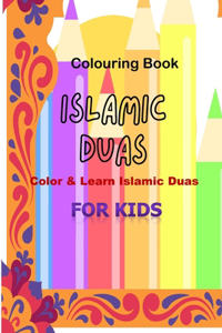 Color & Learn Islamic Duas