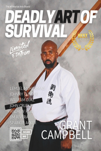 Deadly Art of Survival Magazine 18th Edition Featuring Grant Campbell