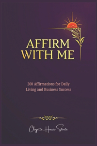 Affirm With Me. SUBTITLE