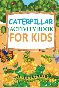 Caterpillar Activity Book For Kids