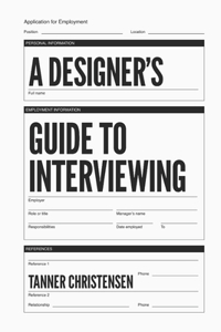 Designer's Guide to Interviewing