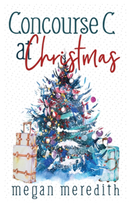 Concourse C at Christmas