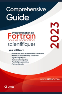 Programmation en Fortran pour les applications scientifiques