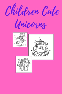 Children Cute Unicorns