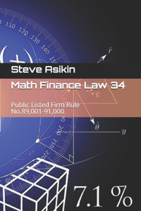 Math Finance Law 34