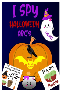 I Spy Halloween Abc's
