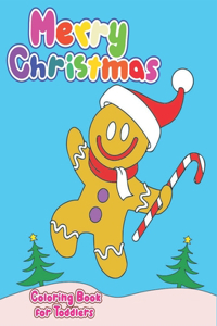 Merry Christmas Coloring Book for Toddlers
