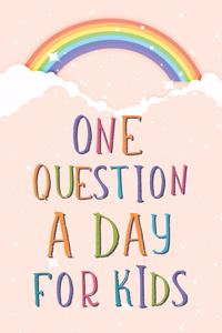 One Question a Day for Kids