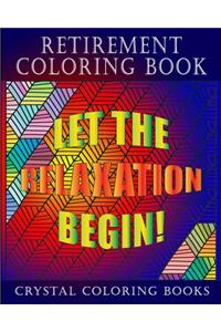 Retirement Coloring Book