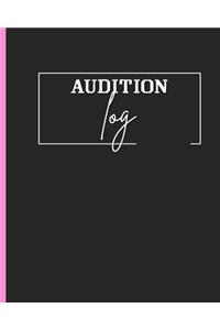 Audition Log