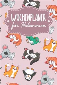 Wochenplaner für Hebammen
