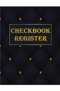 Checkbook Register