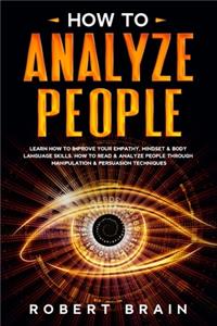 How To Analyze People