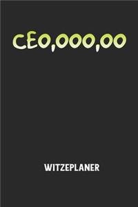 CEO, OOO, OO - Witzeplaner