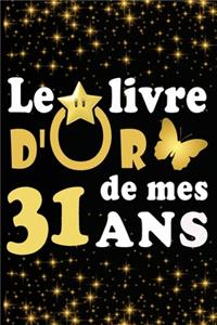 Le Livre d'Or de mes 31 ans