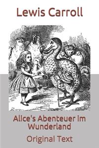 Alice's Abenteuer im Wunderland
