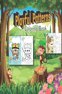 Playful Patterns Coloring Book