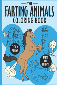 The Farting Animals Coloring Book