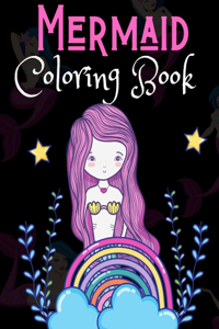 Mermaid Coloring Book