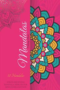 Mandalas Coloring Book