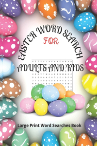 EASTER WORD SEARCH for adults and kids