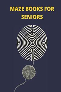 Maze Books For Seniors