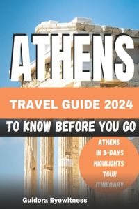 Athens Travel Guide 2024