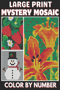 Mystery Mosaic Color By Number