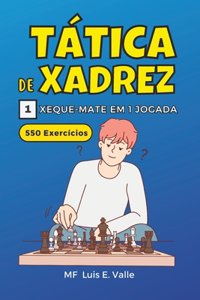 Táticas de xadrez 1 mate em 1 movimento