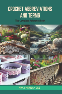 Crochet Abbreviations and Terms