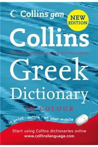 Collins Gem Greek Dictionary