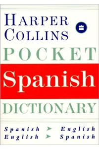 HarperCollins Pocket Spanish Dictionary (Harpercollins Pocket Dictionaries)