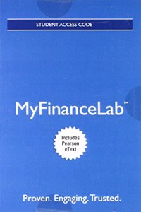 Mylab Finance with Pearson Etext -- Access Card -- For Financial Management