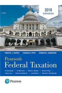 Pearson's Federal Taxation 2018 Individuals
