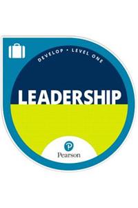 Leadership: Develop Skills Level 1 Badge -- Foliotek Eportfolio Standalone Access Card