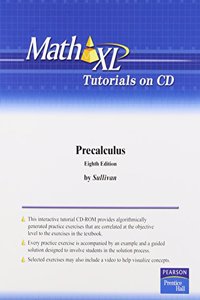 Math XL Tutorials on CD for Precalculus