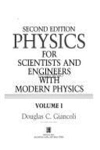 Physics for Scientists and Engineers with Modern Physics