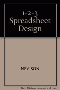 1-2-3 Spreadsheet Design