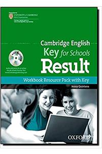 Cambridge English: Key for Schools Result: Workbook Resource Pack without Key