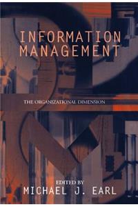 Information Management: The Organizational Dimension