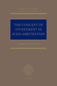 Concept of Investment in ICSID Arbitration