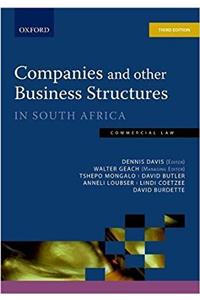 Companies & Other Business Structures 3e